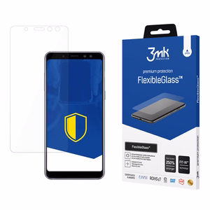 3mk FlexibleGlass™ hibrīdais stikls Samsung Galaxy A8 2018 viedtālrunim