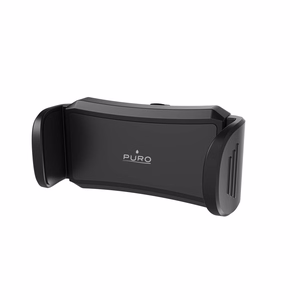 Puro Spring 2 viedtālruņa turētājs gaisa ventilācijai - melns