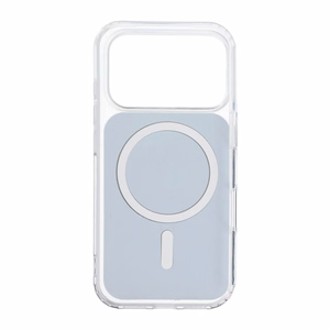 Case for iPhone 17 Pro Max / 18 Pro Max (low camera edge) Clear Fusion Mag Cover compatible with MagSafe black