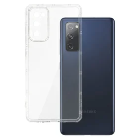 Bruņu antishock viedtālruņa apvalks Samsung Galaxy S20 FE caurspīdīgs