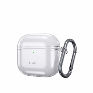 Tech-Protect FLEXAir apvalks Apple AirPods 4 - caurspīdīgs