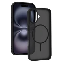 Magmat plānais apvalks Iphone 16 melns