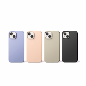 Ringke Apple iPhone 14 Plus 6.7 "SILIKONA ROZĀ SMILTIS