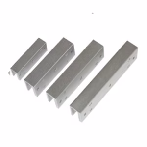 U-Shaped Door Bracket Priekš Electromagnetic Lock, 150x28x46mm