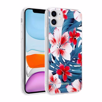 Crong Flower maciņš – iPhone 11 maciņš (Pattern 03)