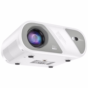 HD Ready projektors Hoco Wi-Fi Bluetooth 720P DT1 balts