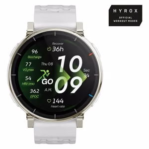 Amazfit viedpulkstenis Active 3 Pro (W2558GL3N) – Aero balts