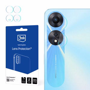 3mk Lens Protection™ hibrīdais kameras stikls Oppo A58 5G