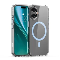 Etteri Color Mag case for iPhone 16 Plus 6,7" light blue