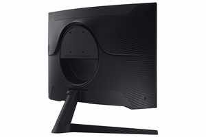 Samsung G55C monitors 68,6 cm (27") 2560 x 1440 pikseļi Wide Quad HD LED melns
