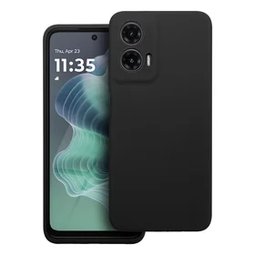 Silikona viedtālruņa apvalks 2mm MOTOROLA G35 5G melns
