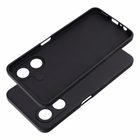 MATT viedtālruņa apvalks REALME NOTE 60 melns