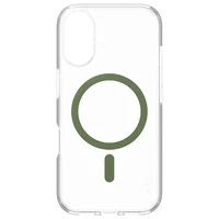 CARE by PanzerGlass Flagmanis viedtālruņa apvalks iPhone 16 6.1" zaļš/zaļš Magnētiskais 1369