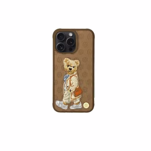 ZUCK BEAR PARIS GENTLEMAN IPHONE 15 PRO BAG