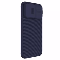 Nillkin CamShield Pro PC+TPU viedtālruņa apvalks Iphone 15 Pro violets