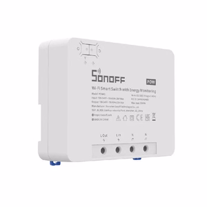 SONOFF PowR3 Smart 1-Channel Wi-Fi Switch with Electricity Metering