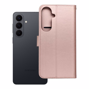 Viedtālruņa apvalks SAMSUNG S26 Edge mandala rozā zelta krāsas