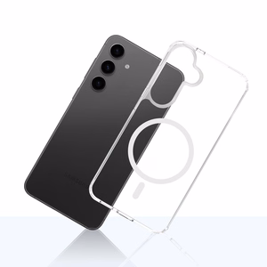 3mk Armor MagViedtālruņa apvalks Samsung Galaxy A16 4G / 5G - caurspīdīgs