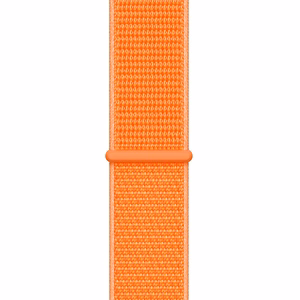 Crong Nylon Apple Watch sporta siksniņa, 38/40/41/42 mm, Tropical Orange