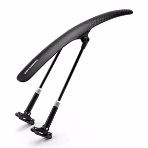 Rockbros 28210007001 universāls regulējams velosipēda dubļusargs - melns