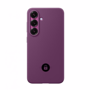 Telefona maciņš Silicone Cover Samsung S918 S23 Ultra / plūmju krāsas / iepakojumā