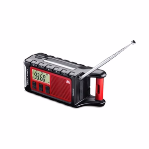 Avārijas radio Midland ER300 PRO ar 10000 mAh akumulatoru
