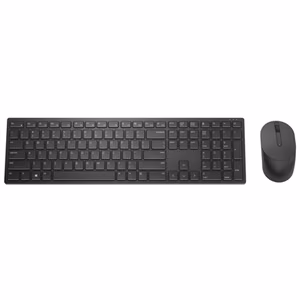 Dell Pro KM5221W Keyboard and Mouse Set Wireless Batteries included Wireless connection Lithuanian Black