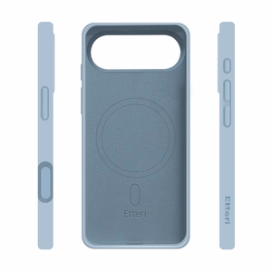 Etteri Silicone Mag case for iPhone 17 Air light blue