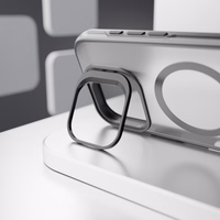 Etteri Morning Fog maciņš for iPhone 16 6,1" melns