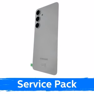 Aizmugurējais vāciņš saderīgs ar Samsung S721 S24 FE / Gray / (Service Pack)