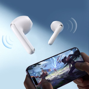 Joyroom JR-FB1 Funpods Bluetooth 6.0 In-Ear TWS Bezvadu Austiņas - Baltas