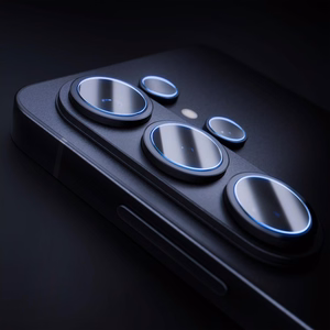 3mk Lens Protection Hybrid Stikls for the Camera Lens on the Samsung Galaxy S26 Ultra