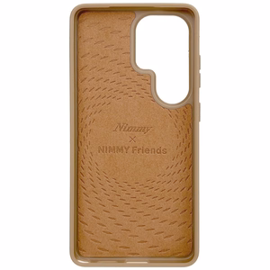 Nimmy Tiger MagSafe maciņš Samsung Galaxy S26 Ultra gaiši brūns