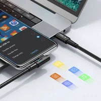 Tech-Protect UltraBoost L USB-C / USB-C 60W 6A kabelis 1 m - pelēks