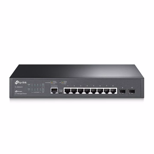 TP-Link JetStream 8 portu Gigabit L2+ pārvaldāms komutators ar 2 SFP ligzdām