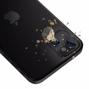 Apple iPhone 15 - 3mk Lēcas aizsardzība Pro grafīts