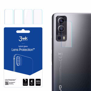 3mk Lens Protection – kameras objektīva aizsargs modelim Vivo Y52 5G