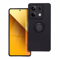 Silikona gredzenveida apvalks viedtālrunim XIAOMI Redmi Note 13 5G - melns