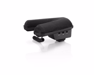 Sennheiser MKE 440 – stereo kondensatora kameras mikrofons ar zemo frekvenču filtru