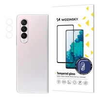 Wozinsky Aizsargstikls 9H rūdītais stikls visām Samsung Galaxy Z Fold 3 kamerām