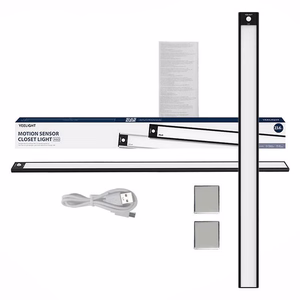 Yeelight skapja sensora lampa 60cm - melna 4000 K