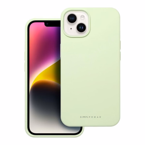 Viedtālruņa apvalks CLOUD SKIN IPHONE 14 - gaiši zaļš