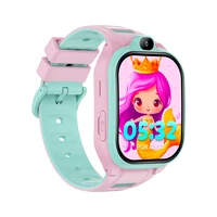 Forever viedpulkstenis GPS WiFi 4G Kids Boost KW-530 rozā