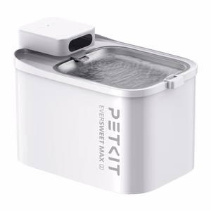 Petkit Eversweet Max 2 UVC – 3 l BPA nesaturoša UVC mājdzīvnieku dzirdne, balta