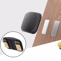 Magnētiskais apvalks AirTag - melns