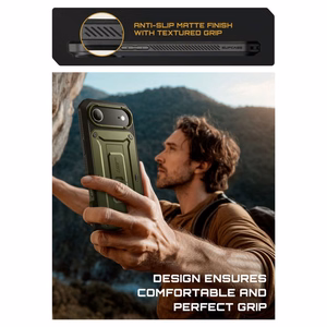 Supcase UB Pro Case for iPhone 17 Air - Green