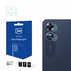 3mk Lens Protection™ гибридное стекло камеры Oppo A17