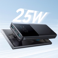 Portatīvais lādētājs Joyroom JR-PBF20 25W 10000mAh - melns