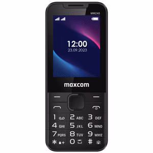 Мобильный телефон - MAXCOM MM 248 черный