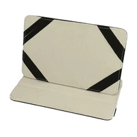 Universālais grāmatas tipa planšetdatora apvalks 7" DESIGN 1 gaiši rozā